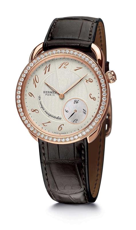 Hermes le temps suspend watch